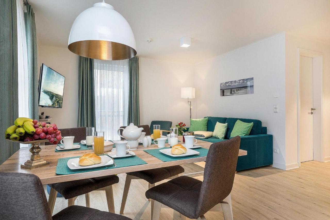 Apartmenthaus Am Park Am Park 25 Prerow Bagian luar foto