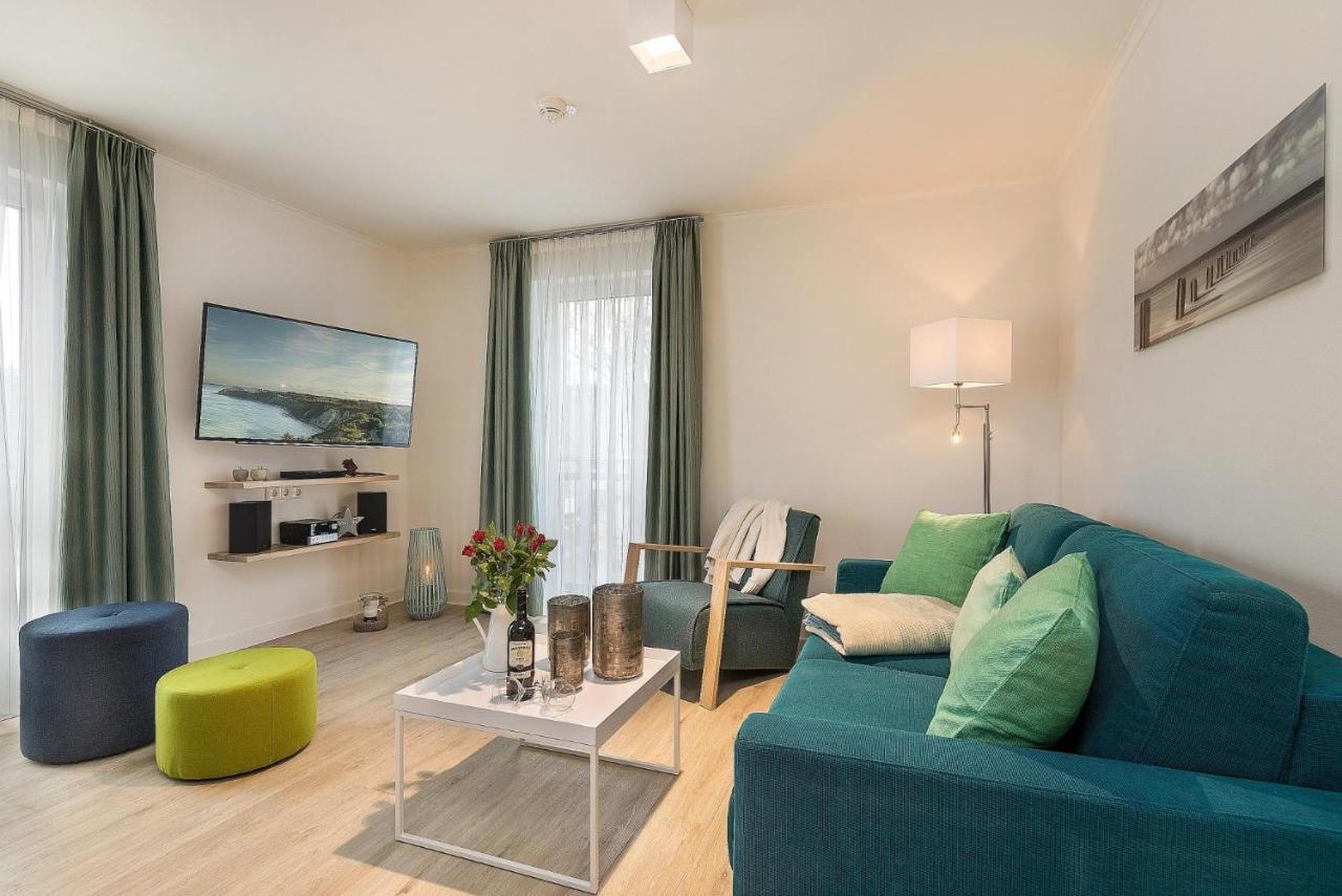 Apartmenthaus Am Park Am Park 25 Prerow Bagian luar foto
