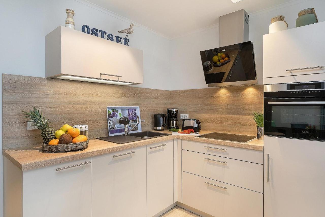 Apartmenthaus Am Park Am Park 25 Prerow Bagian luar foto