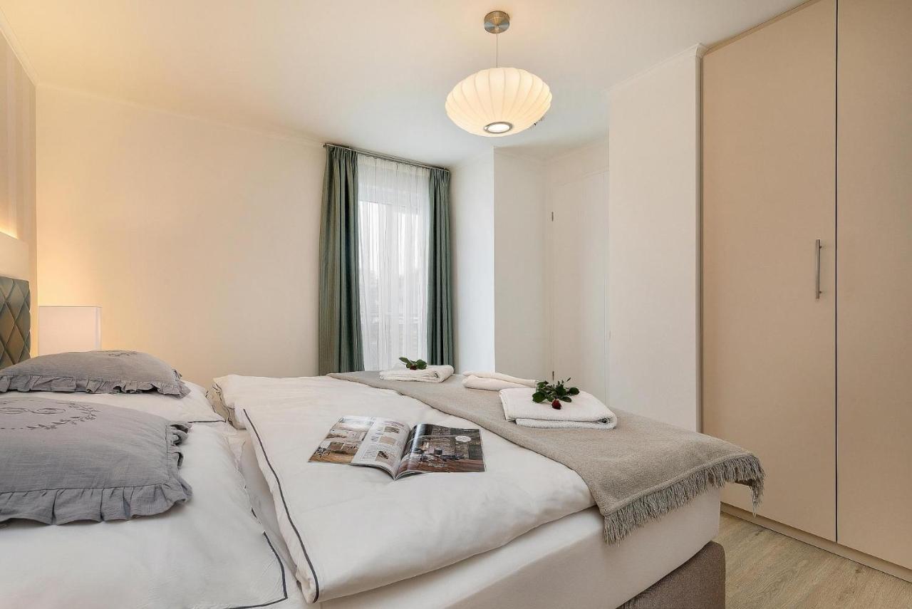Apartmenthaus Am Park Am Park 25 Prerow Bagian luar foto
