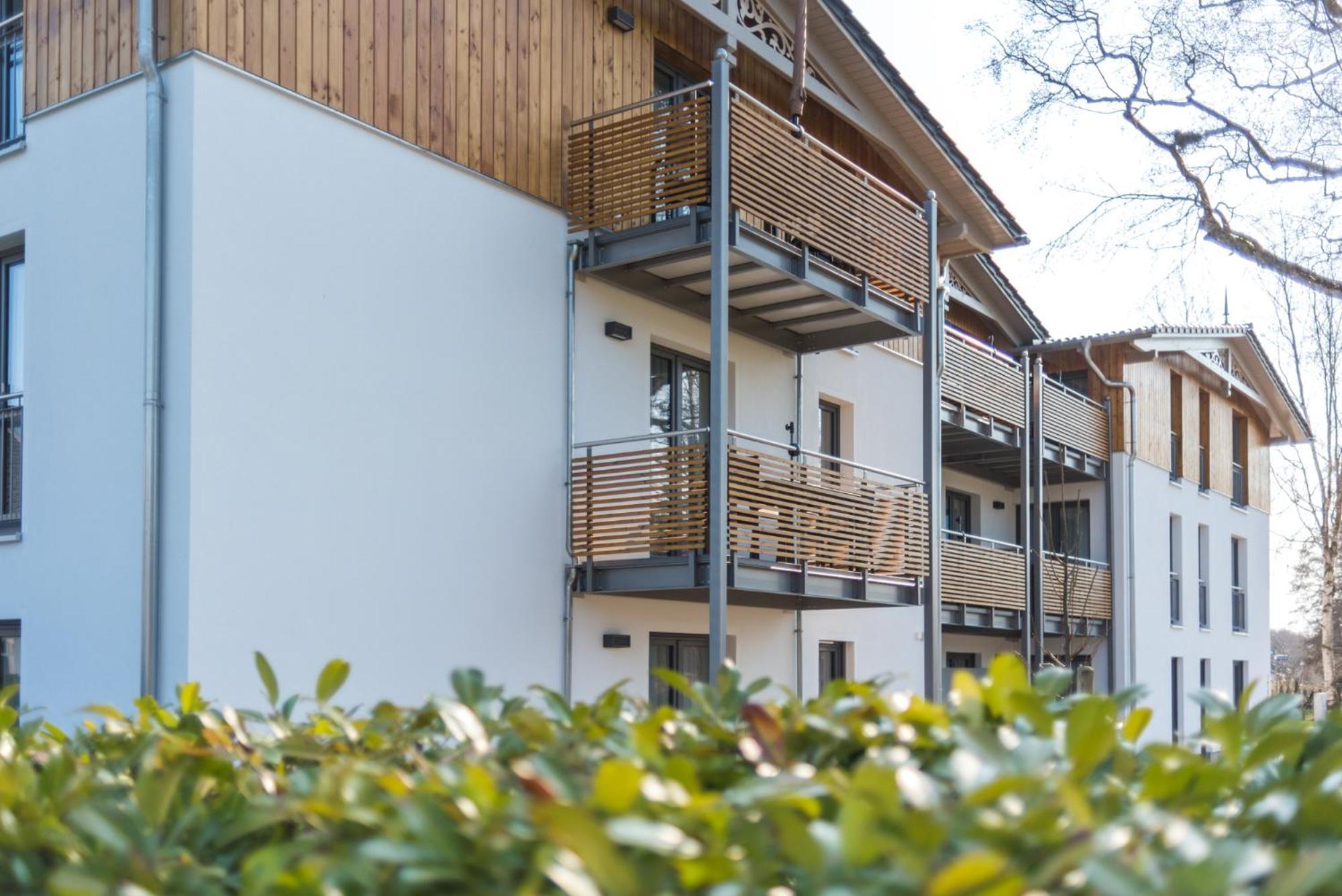 Apartmenthaus Am Park Am Park 25 Prerow Bagian luar foto