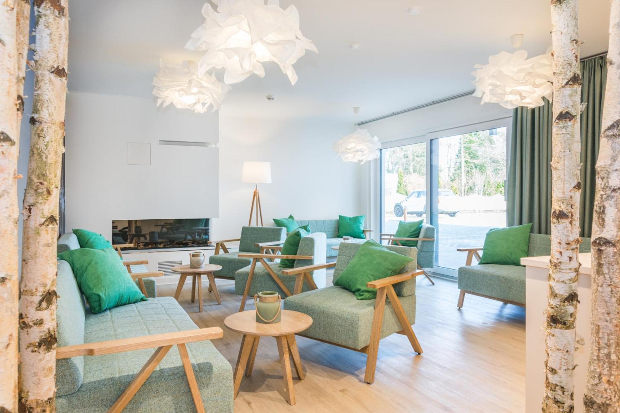 Apartmenthaus Am Park Am Park 25 Prerow Bagian luar foto