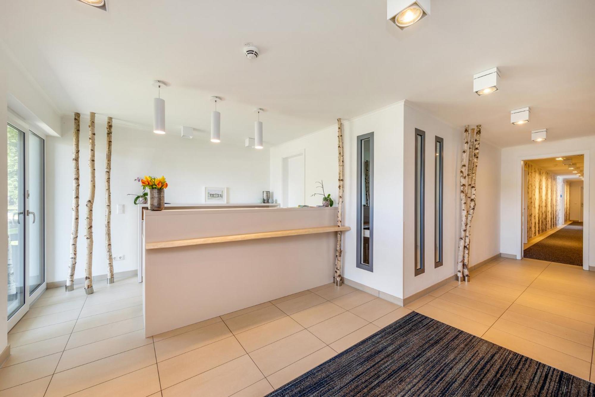 Apartmenthaus Am Park Am Park 25 Prerow Bagian luar foto